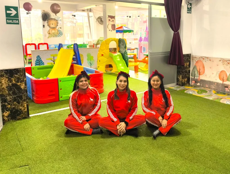 Equipo de estimulación temprana, equipo