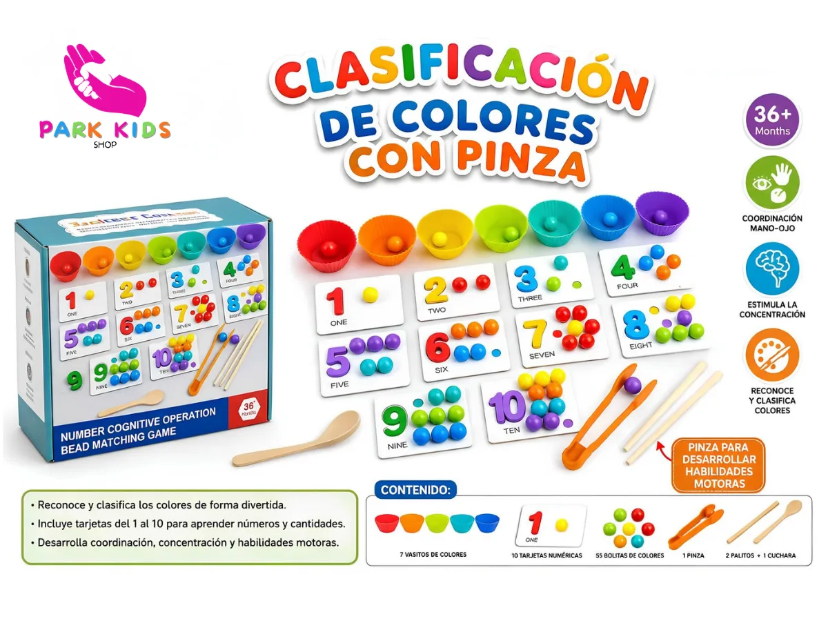 Clasificación de Colores con Pinza